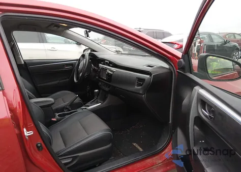 2015 Toyota Corolla S Plus z USA, uszkodzony, nr VIN 2T1BURHE0FC445693